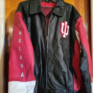 IU Leather Jacket
